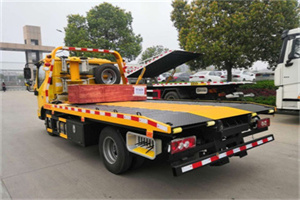 无锡道路救援拖车报价